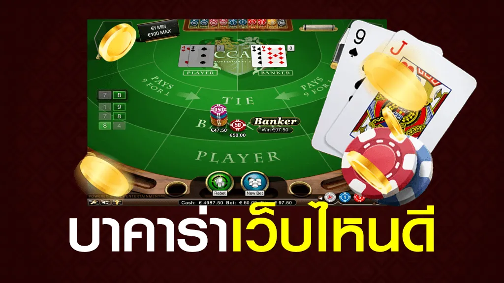 บาคาร่า เว็บไหนได้จริง by บาคาร่าขั้นต่ํา